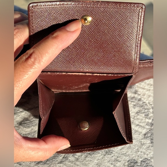 Louis Vuitton Mini Lin Pink Denim Wallet - Picture 12 of 17